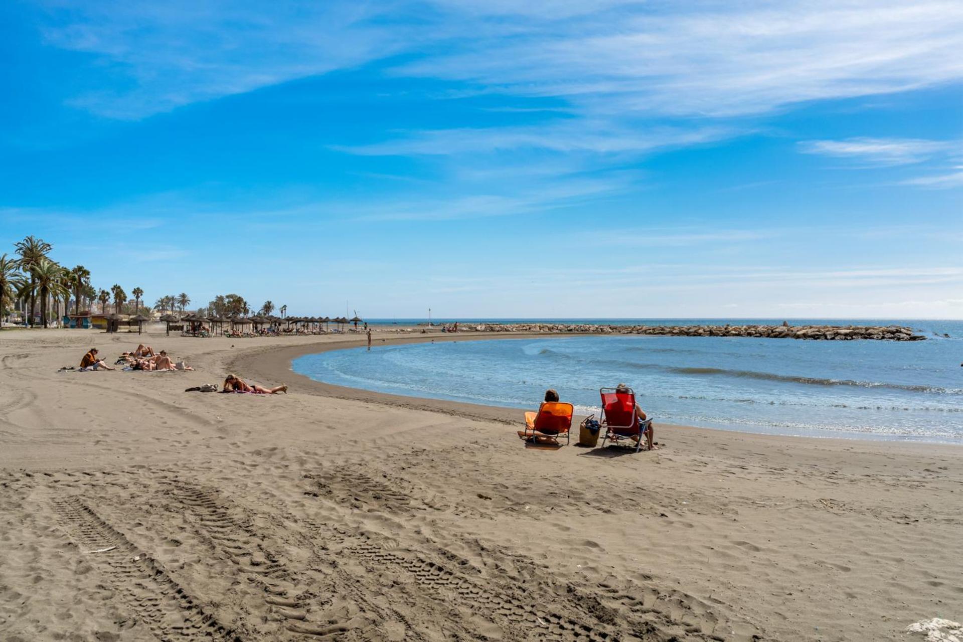Comfy Apartment 100M From Pedregalejo Beach By Costarentals - Mal02 Málaga Eksteriør billede
