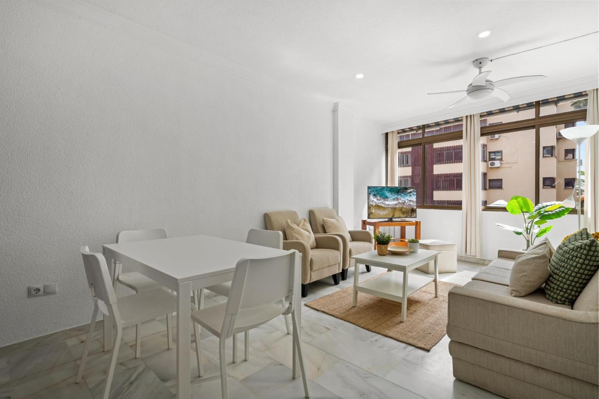 Comfy Apartment 100M From Pedregalejo Beach By Costarentals - Mal02 Málaga Eksteriør billede