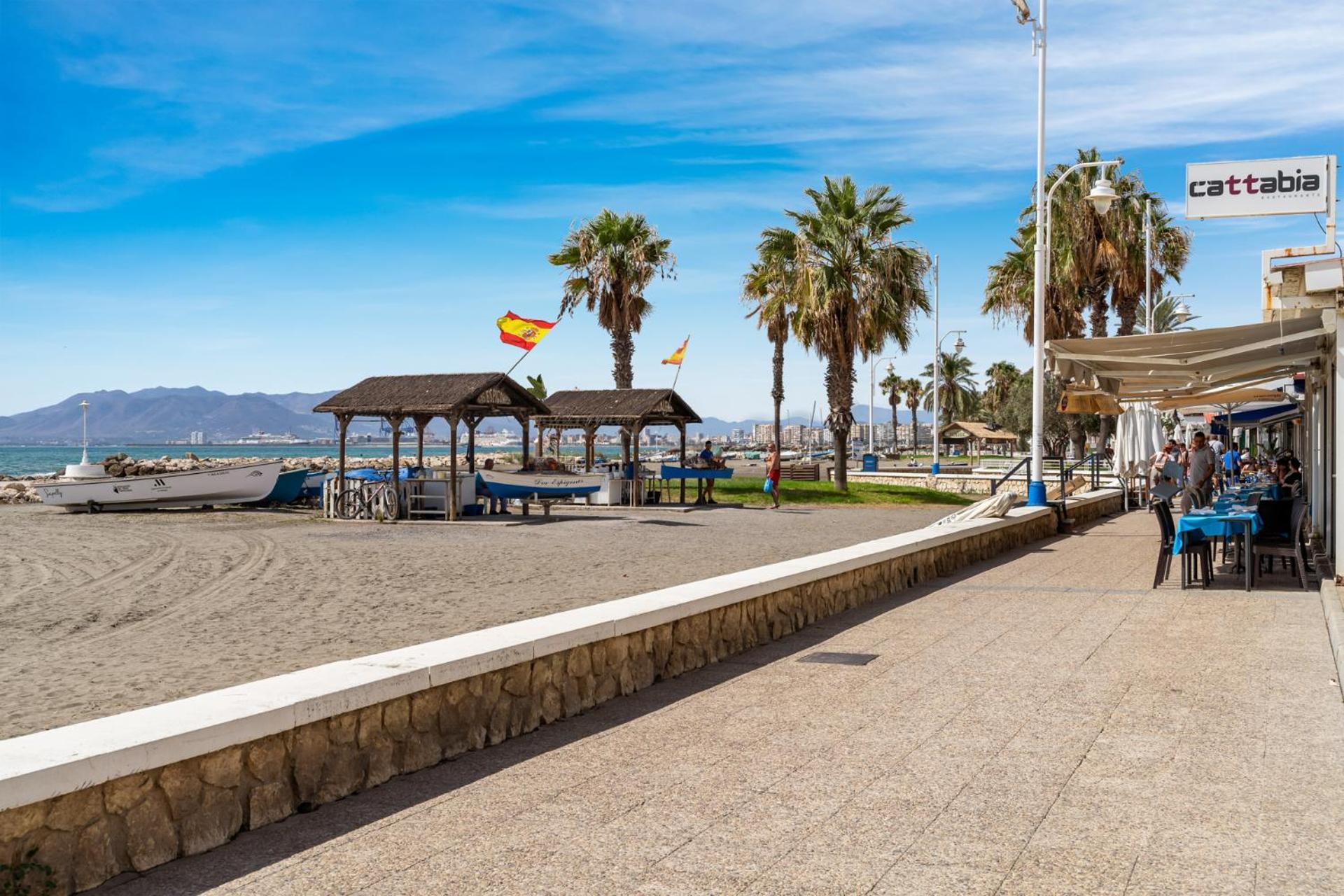 Comfy Apartment 100M From Pedregalejo Beach By Costarentals - Mal02 Málaga Eksteriør billede