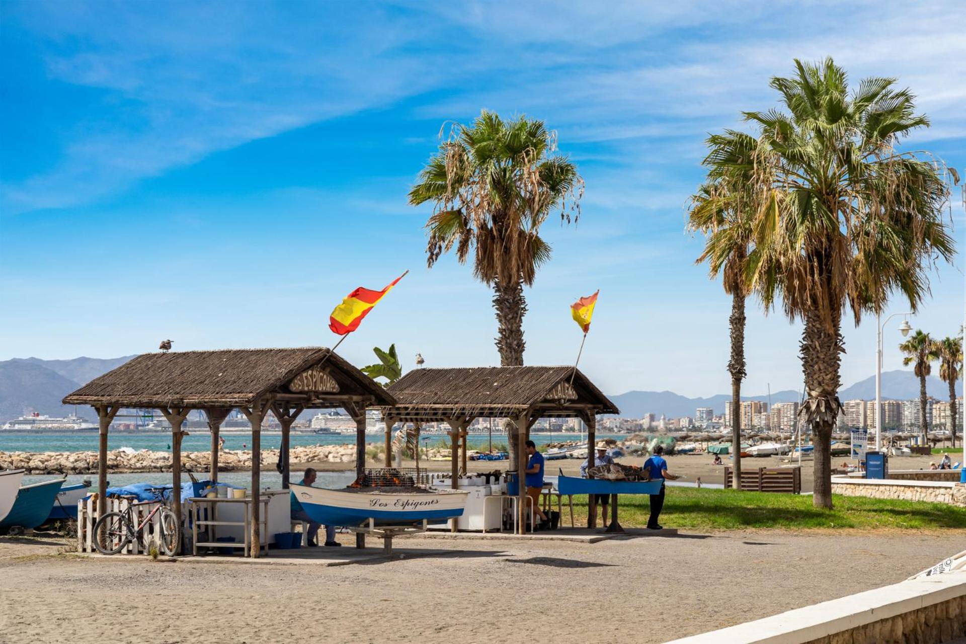 Comfy Apartment 100M From Pedregalejo Beach By Costarentals - Mal02 Málaga Eksteriør billede